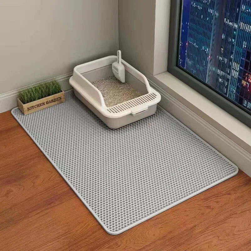 Tapis litière pour chat 2