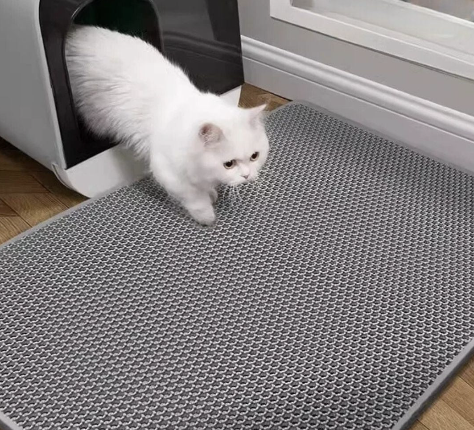 Tapis de litière pour chat