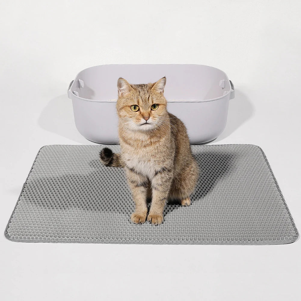 Tapis litière pour chat 2